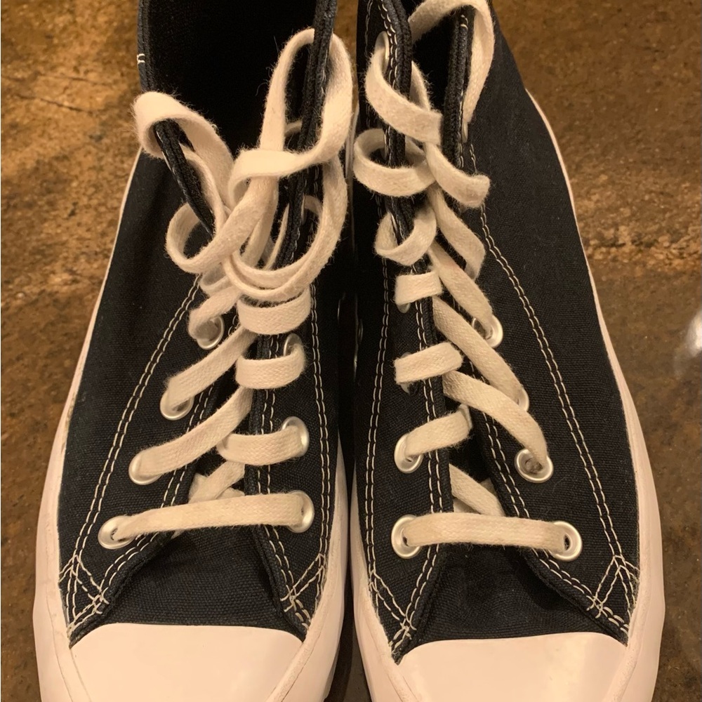 Converse Chuck Taylor All Star Black and White High-Tops